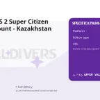 HELLDIVERS 2 Super Citizen Steam Account - Kazakhstan Region Gift
