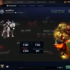 Dota 2 Account - Herald Rank, Ogre-Magi Arcana, 9000 Matches