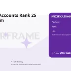 Warframe Accounts Rank 25 350 Platinum