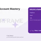 Warframe Account Mastery Rank 14