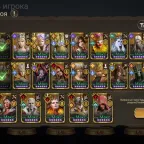 Watcher of Realms Account with Valderon A5, Dracula A5, and Sitra A5