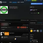Rust Accounts - 2182 Hours, 93 Twitch Drops, 10 LVL Steam, Mail