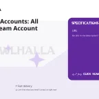 Brawlhalla Accounts: All Legends Steam Account