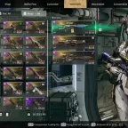 The First Descendant Account with 25/24 Weapons, 22/22 Descendants, Rank 26