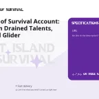 Last Island of Survival Account: iOS, Custom Drained Talents, Skateboard Glider