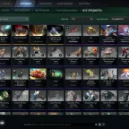 Dota 2 Account - Items, Legion Arcana, Skitterwing Arcana