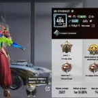 PUBG Mobile Account Level 76 Ace Rank with M416 Lizard's Roar 6