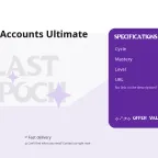 Last Epoch Accounts Ultimate Full Access