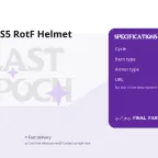 Last Epoch S5 RotF Helmet