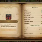 Summoners War: 2 LD Account with Ultra-Fast FARM - Light Demon, Dark Sea Emperor