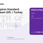 Myth of Empires Standard Edition | Steam Gift | Turkey