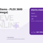 EVE Online Items - PLEX 3600 (360 days omega)