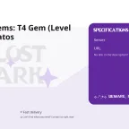 Lost Ark Items: T4 Gem (Level 10) (RU) Kratos