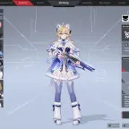Strinova Accounts: Level 167 Account with 13 Legendary Skins