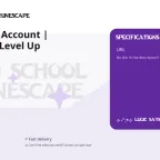 RuneScape Account | Profession Level Up