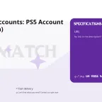 Rematch Accounts: PS5 Account (Pro Edition)