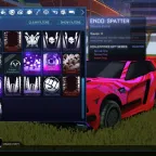 Rocket League Steam Account | 2015 Legacy | Black Dieci | Painted Apex Set