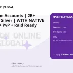 Albion Online Accounts | 2B+ Fame | 70M Silver | WITH NATIVE MAIL | ZVZ + PvP + Raid Ready