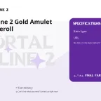 Mortal Online 2 Gold Amulet Adamant Reroll