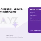 DayZ (Xbox Account) - Secure, New Account with Game