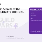 Guild Wars 2: Secrets of the Obscure - ULTIMATE EDITION - Steam Gift