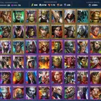 Raid Shadow Legends | Level 23 | 90.0K Energy | 57.0M Silver | 7.7K Gems | 23 Legendary | RD-DM8B1M2