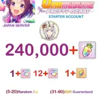 Umamusume: Pretty Derby Account - Japan Server, 240,000+ Gems