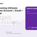 Dune: Awakening Ultimate Edition Steam Account | Email + Data Change