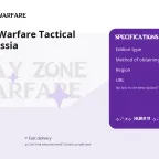 Gray Zone Warfare Tactical Edition Steam Gift for Russia with Guarantee