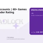 Deadlock Accounts | 60+ Games Played | Under Rating
