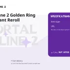 Mortal Online 2 Golden Ring with Adamant Reroll