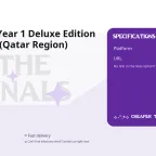 The Finals Year 1 Deluxe Edition Steam Gift (Qatar Region)