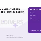 HELLDIVERS 2 Super Citizen Steam Account - Turkey Region Gift