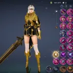 Black Desert Mobile EU Account | Level 115 | Sylph | 43.3k BS