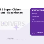 HELLDIVERS 2 Super Citizen Steam Account - Kazakhstan Region