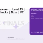 The Finals Account | Level 73 | 1000+ Multibucks | Skins | PC (Steam)