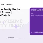 Umamusume: Pretty Derby Account for Steam with Full Access and Changeable Details
