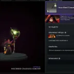Dota 2 Account with 2662 MMR and Warlock Wand