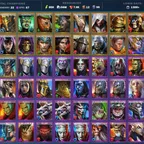 Raid Shadow Legends | Level 23 | 85.0K Energy | 56.0M Silver | 7.9K Gems | 22 Legendary | RD-M4F7XM8