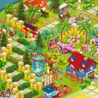 Farm Level 156 - Hand Farmed - Barn 5650 - Silo 4050 - Cool Farm - Safe Account - Instant Delivery 