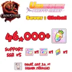 Umamusume Account | GLOBAL | 46K Carats | Oguri Cap (Xmas) | SSR x5