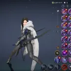 Black Desert Mobile EU Account - Lvl 118 Lahn, 118 Lank