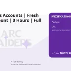 ARC Raiders Accounts | Fresh Steam Account | 0 Hours | Full Access