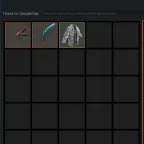 Rust Accounts - Account with Industrial Decor Pack and 53 Drops