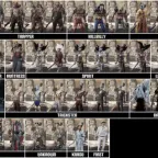 Dead by Daylight Account: 110M Bloodpoints, Last 4-5 Battle Pass Skins