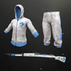 PUBG Items - XDD Set + 120G