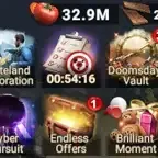 Doomsday Account - HQ 25, VIP 10, 117M Power