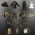 PUBG Items: LFLONG S VIGOROUS SPIRIT MEGA BUNDLE (PC Steam)