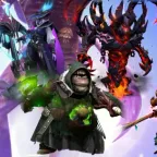 Dota 2 Accounts - 7 Arcana, 3038 Games, 2851 MMR, 140 Inventory