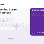 Dune: Awakening Steam Account Full Access